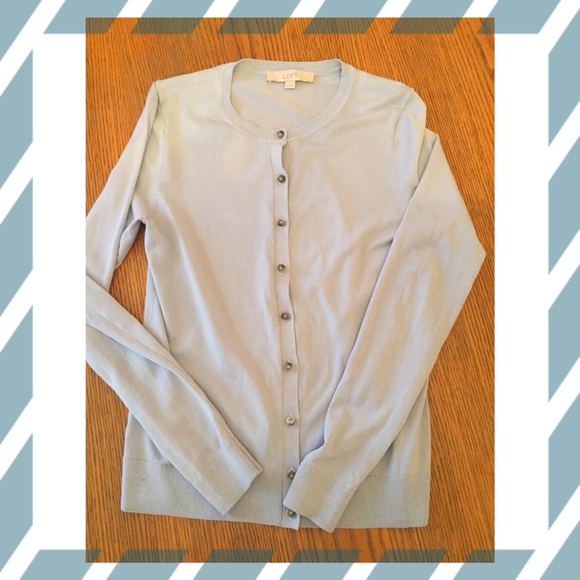 LOFT Sweaters - Loft signature cardigan